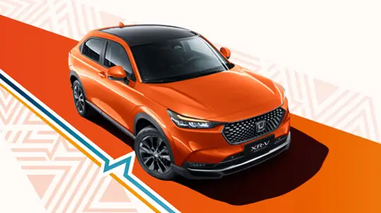 XR-V получил версию с подогревами и ассистентами: Хонда официально в России