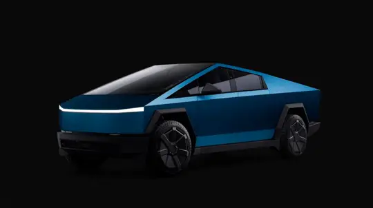 Tesla Cybertruck предлагает новую палитру цветов