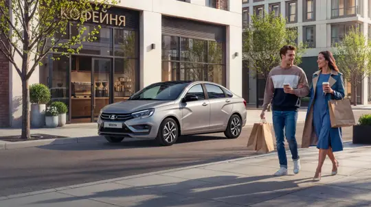 Vesta за 39 990 рублей? Легко! LADA начали раздавать по подписке