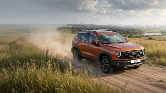 Китайские кроссоверы давят: Dargo выходит с обновлением