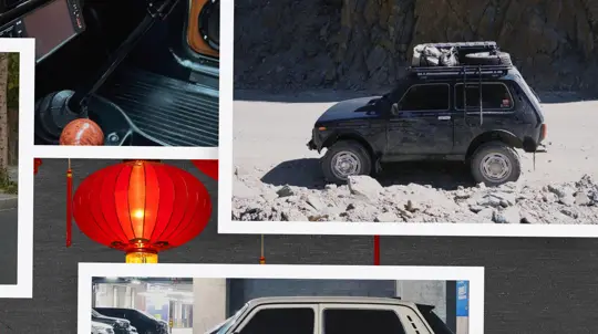 Niva переживает вторую жизнь: старые внедорожники снова в моде