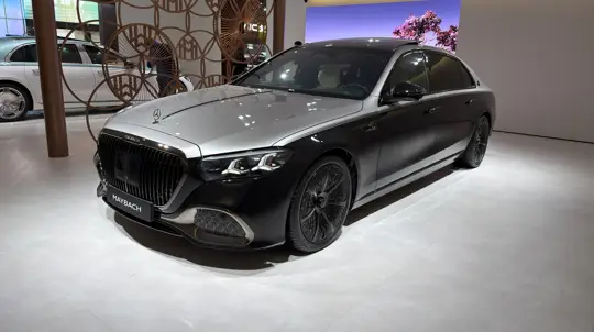 Роскошь на максимум: представлен новый Mercedes-Maybach S-Class с V12