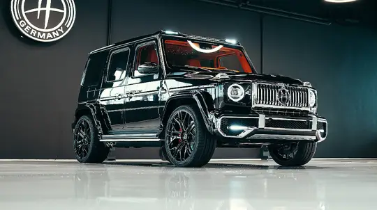 Роскошь и инновации: Mercedes-AMG G 63 получил версию с нестандартными дверями