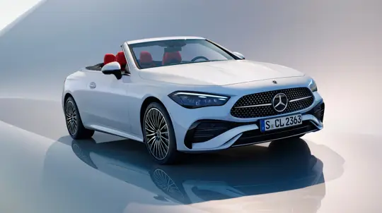 Лето начинается с Mercedes: объявлен старт продаж нового кабриолета