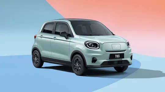 Китайский электрохетчбэк с компактными размерами скоро появится в России