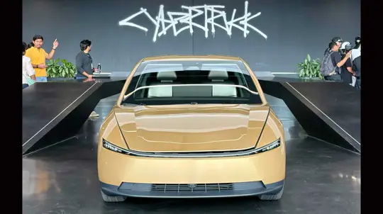 Первый серийный Cybercab оказался не таким, как ожидали