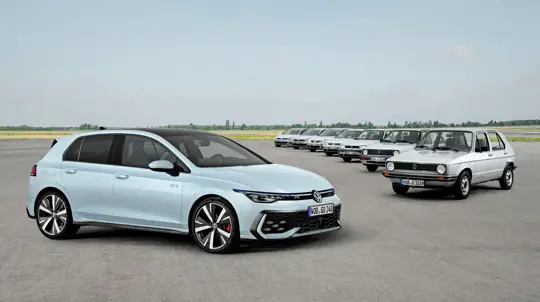 Volkswagen возвращается к истокам: новый Golf удивит дизайном