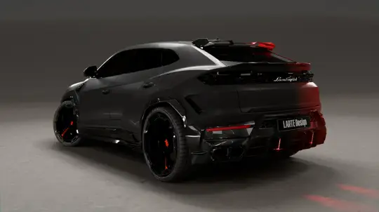 Lamborghini Urus SE получил тюнинг из 100% карбона: одна деталь изменила стоимость в разы