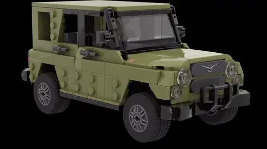 УАЗы и ВАЗы теперь стоят от 2 тыс. рублей: новый конструктор уже в продаже