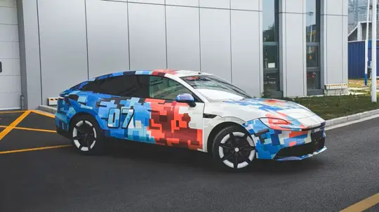 MG замахнулась на Tesla: новый MG 07 получит систему помощи R7 от Momenta