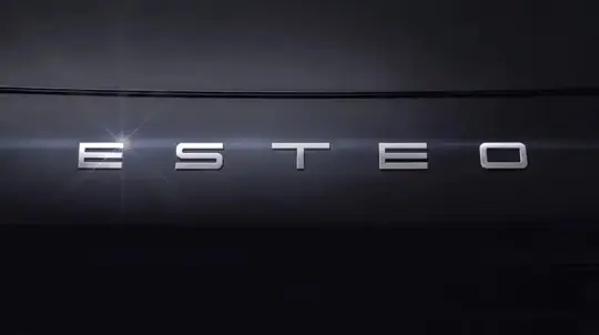 Esteo готовят как новую марку для крупных SUV: что скрывается за красивым названием