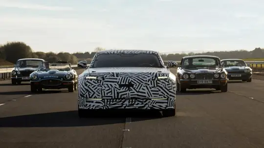 Новый Jaguar уже получил имя и 1000 л.с.: Type 01 станет самым спорным электроседаном марки