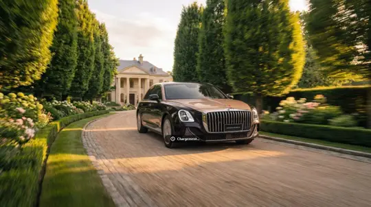 Китайский люкс идет в Россию с V8: чем Hongqi Guoya хочет удивить покупателей