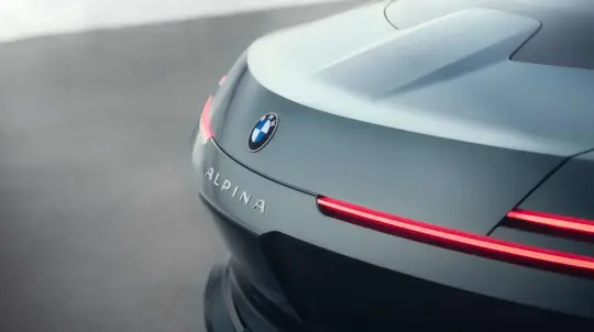 BMW нашла место между 7 Series и Rolls-Royce — там появится новая ALPINA