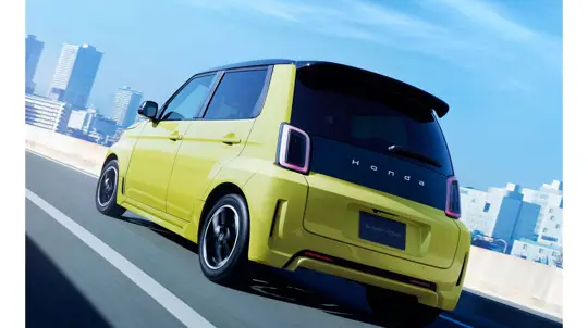 Honda сделала городской EV, который хочет быть веселее обычной малолитражки