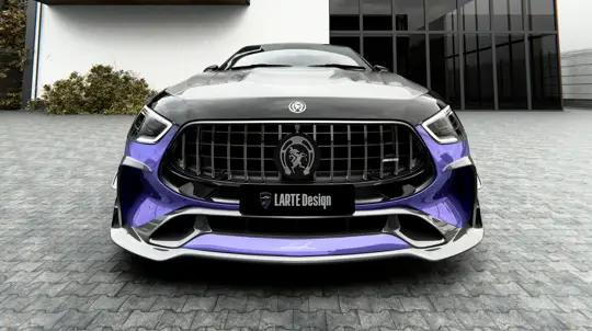 Mercedes-AMG GT 63 можно сделать заметно злее: LARTE готовит 12 деталей из карбона