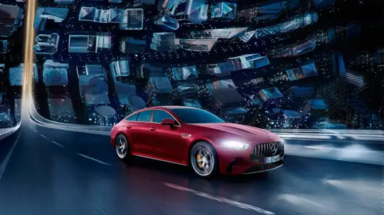 Mercedes-AMG готовит электрический удар: новое 4-дверное купе обещает до 1000 «лошадей»