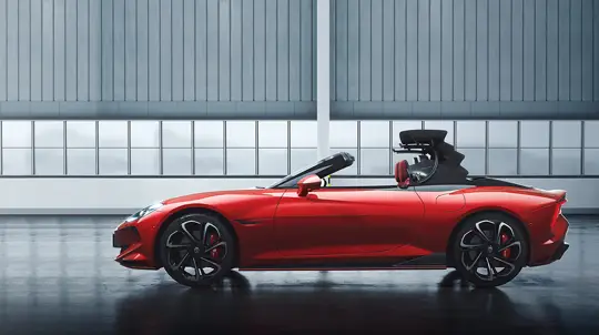 MG представляет электрический родстер нового поколения с разгоном до сотни за 3,2 секунды