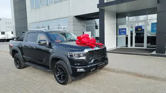 Пикап за 5,45 млн рублей: что противопоставит УАЗу бензиновый Foton Tunland V9