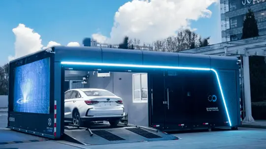 Не зарядка, а замена: Bosch и Mitsubishi нашли способ сократить простой электрогрузовиков
