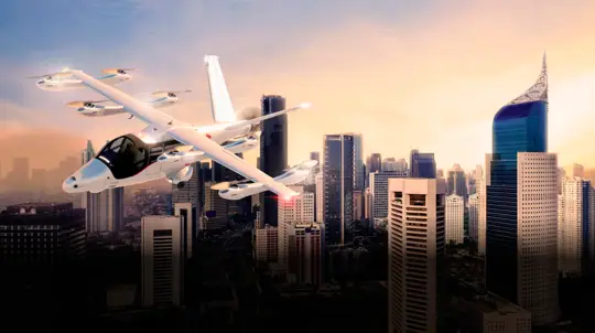 Индонезийский стартап готовит прорыв в электрической аэромобильности