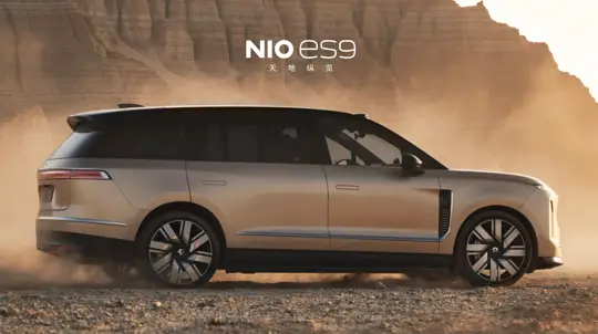 NIO бросает вызов люксовым SUV: ES9 получил 47 динамиков, 3-минутную замену батареи и цену ниже S-Class