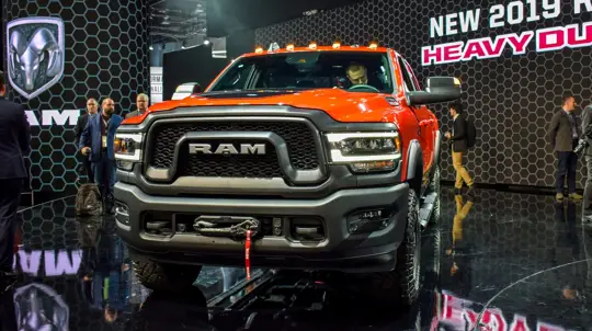 Американские пикапы снова нашли покупателей в России: спрос на RAM вырос вдвое