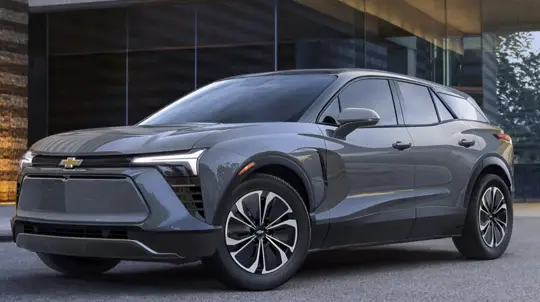 У электрического Chevrolet появится важная деталь для зарядки: что изменится