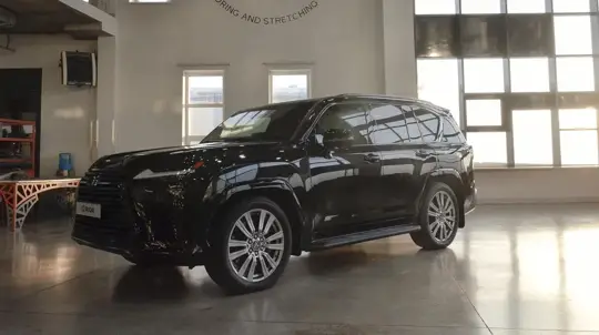 Этот Lexus стоит как две квартиры: самый дорогой SUV на рынке оказался не просто внедорожником