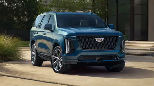 Обновленный Cadillac Escalade: запуск в серию уже скоро