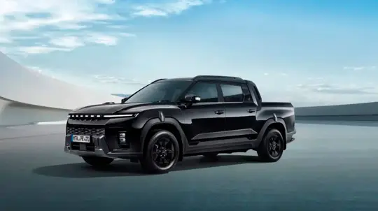 KGM Musso EV получил Black Edition: электрический пикап стал богаче, но дороже