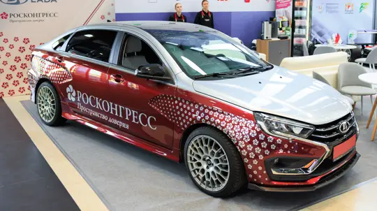 Эта LADA Aura стоит около 4 млн рублей: что в ней особенного