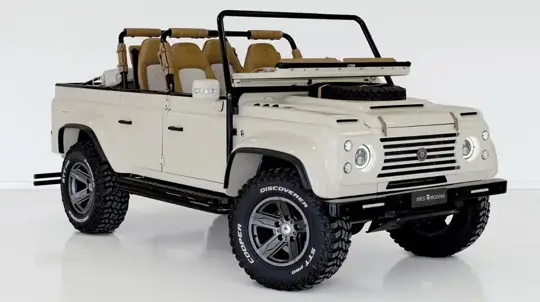 Эксклюзивный кабриолет Ares Defender V8: классика встречает роскошь и мощь