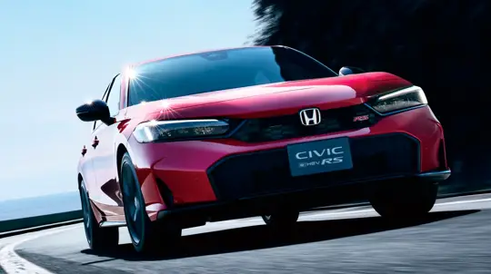 Honda добавила Civic больше эмоций: гибрид e:HEV RS научили «переключаться»