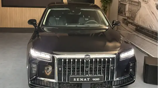 Новый российский премиум-седан уже продают: Senat 900 оценили в 12 млн рублей