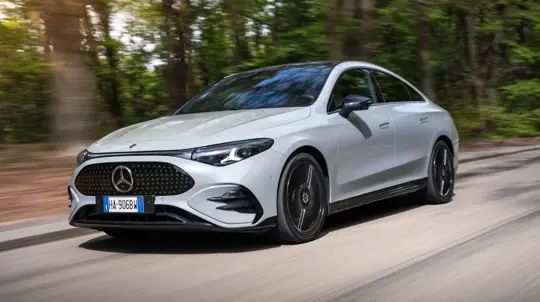Новый Mercedes CLA EV получил цену, из-за которой его сравнили с Toyota: 85 кВт·ч и до 602 км