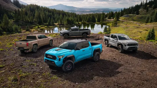 Максимум за свои деньги: версия Toyota Tacoma SR5 названа самым разумным выбором