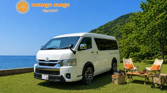 HiAce превратили в кемпер с кухней из ящика: готовить можно снаружи