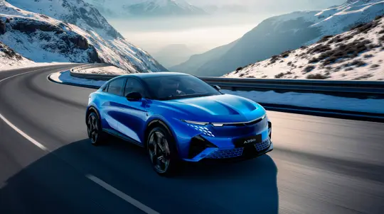 Alpine бросает вызов Porsche Macan: новый A390 GTS уже готов к заказам