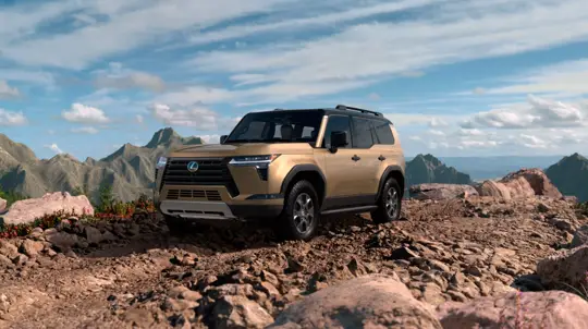 Lexus столкнулся с проблемой дисплея: водители могут не увидеть важные сигналы