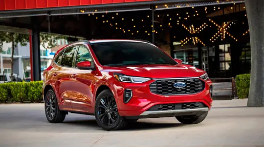 Ford убрал из линейки Escape и Edge, но клиенты не разбежались к конкурентам