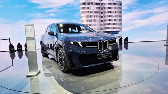 Электромобили разрядили до нуля: BMW iX3 проехал дальше всех