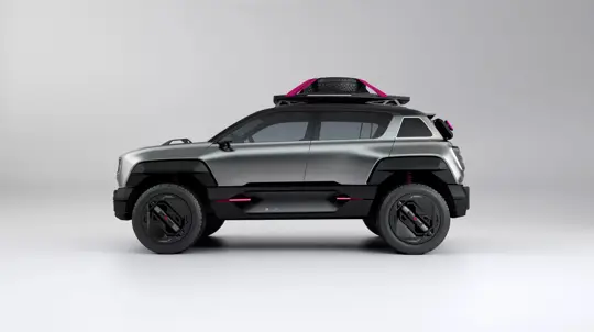 Возвращение легенды: Renault анонсировала новый электрический кроссовер