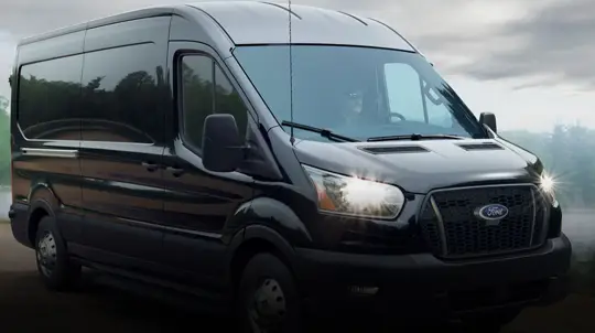 Новая защита для фургона: Ford Transit 2027 получил пакет против угона