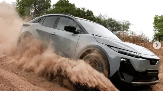 Subaru открыла предзаказ на особый Uncharted: электрический кроссовер для активных