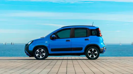 Старый Fiat Panda получил новую жизнь и новое имя