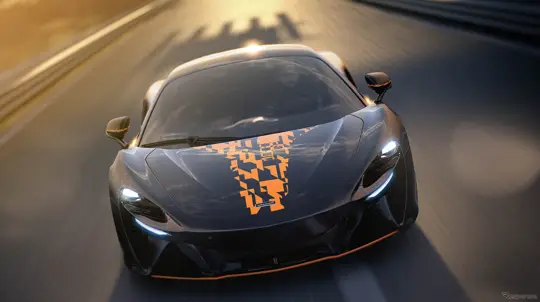 Artura превратили в сувенир Формулы-1: такую McLaren сделает лишь 10 раз