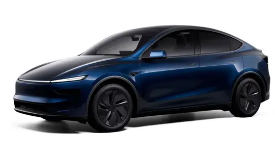Самая дешевая Tesla Model Y впервые получила яркий цвет, но придется доплатить