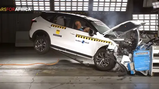 Популярный Haval Jolion попал в спорный краш-тест: есть подвох