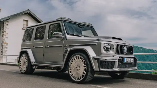 Mercedes-AMG G 63 стал Brabus 800: больше мощности и кожи